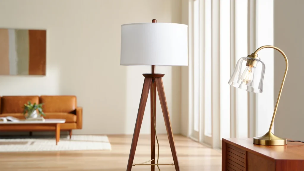 Mid Century Modern Lamp