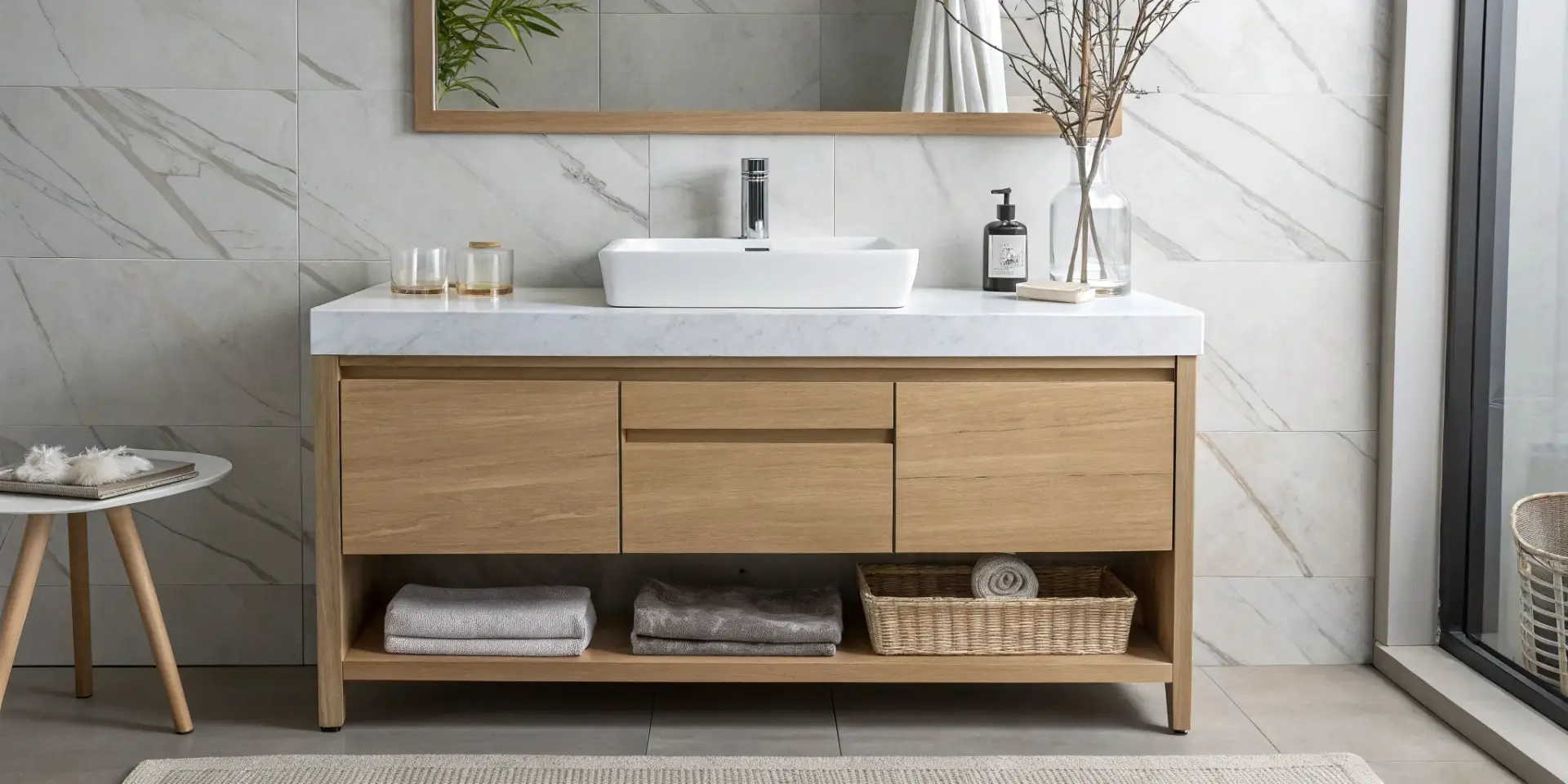 Modern Bathroom Vanity