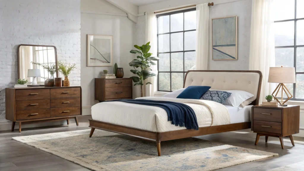 Mid Century Modern Bedroom Set