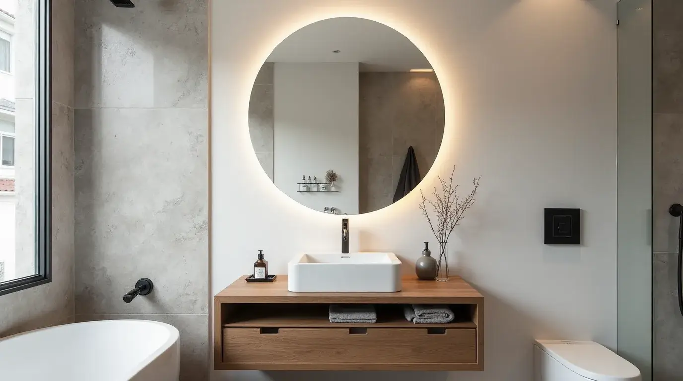 Modern Bathroom Mirror