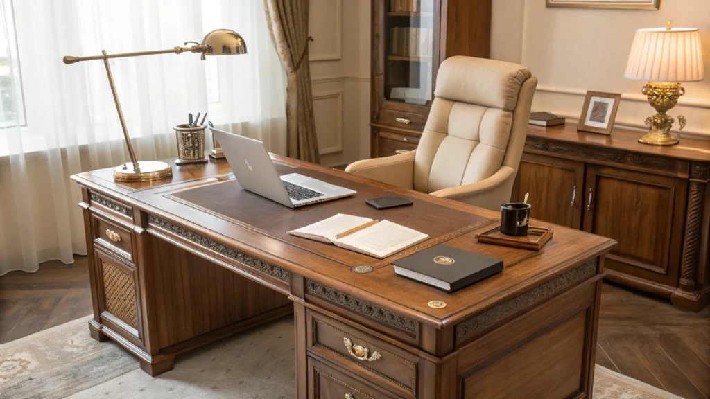 Home Office Executive Desk