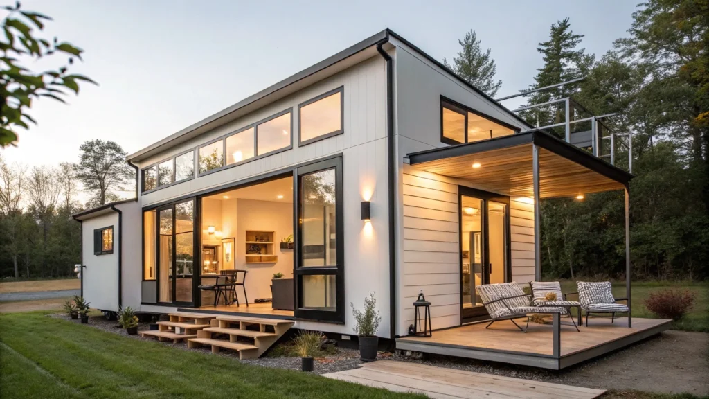 2 Bedroom Tiny House Plans