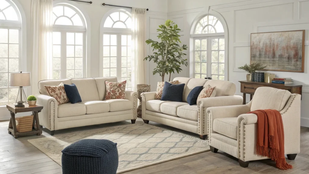 3 Piece Living Room Set