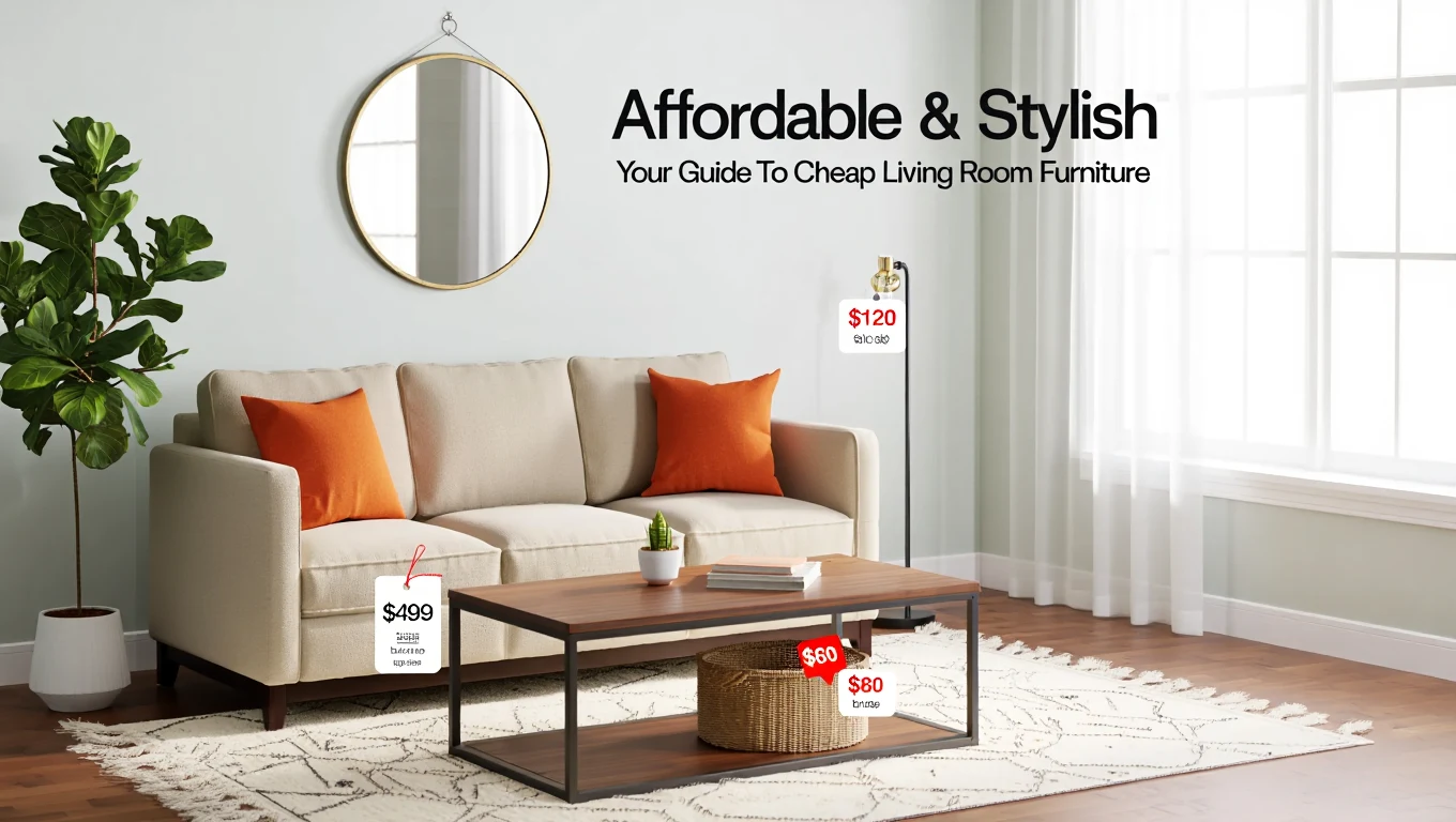 cheap living room furniture