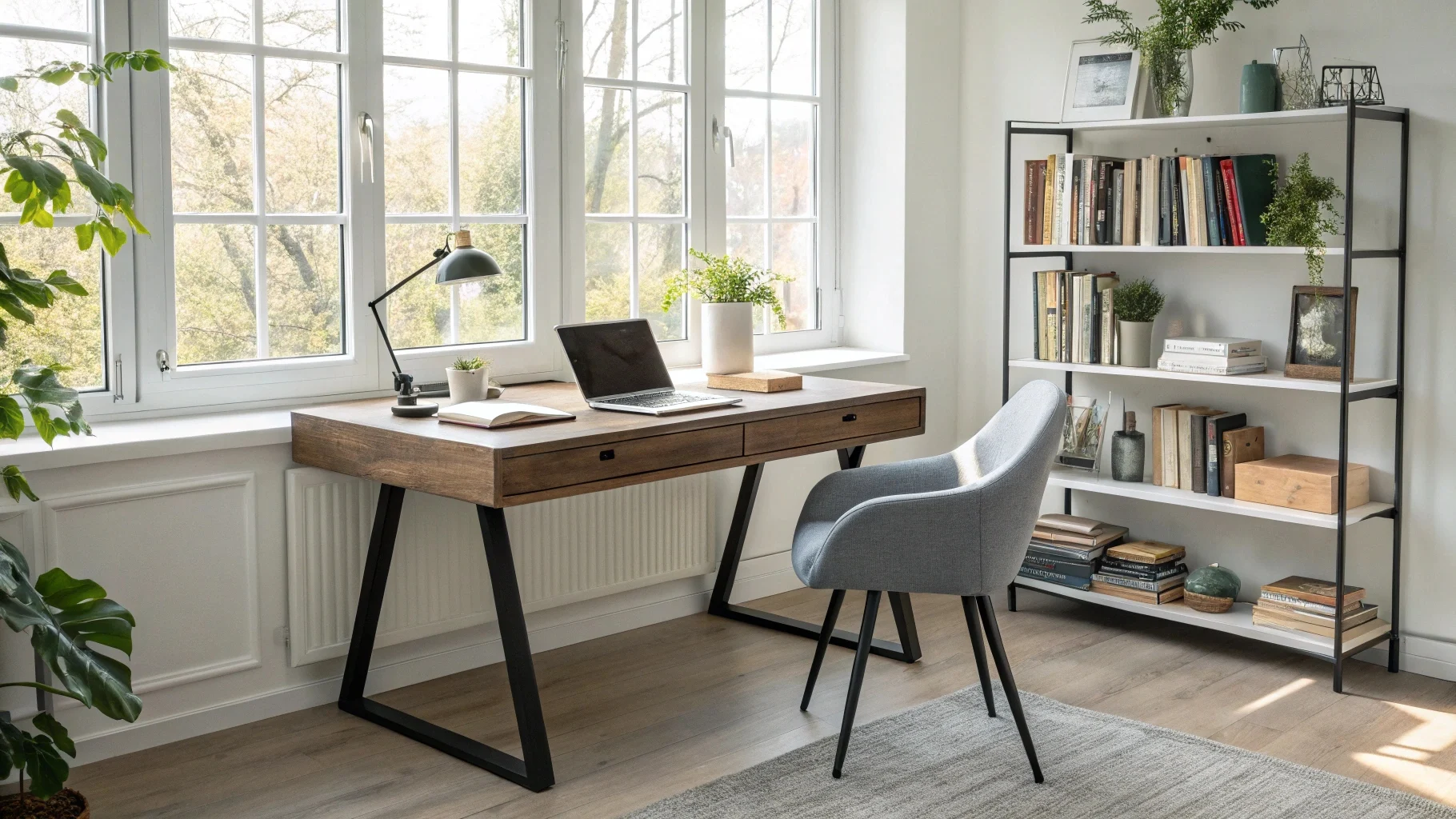 Modern Home Office Desk