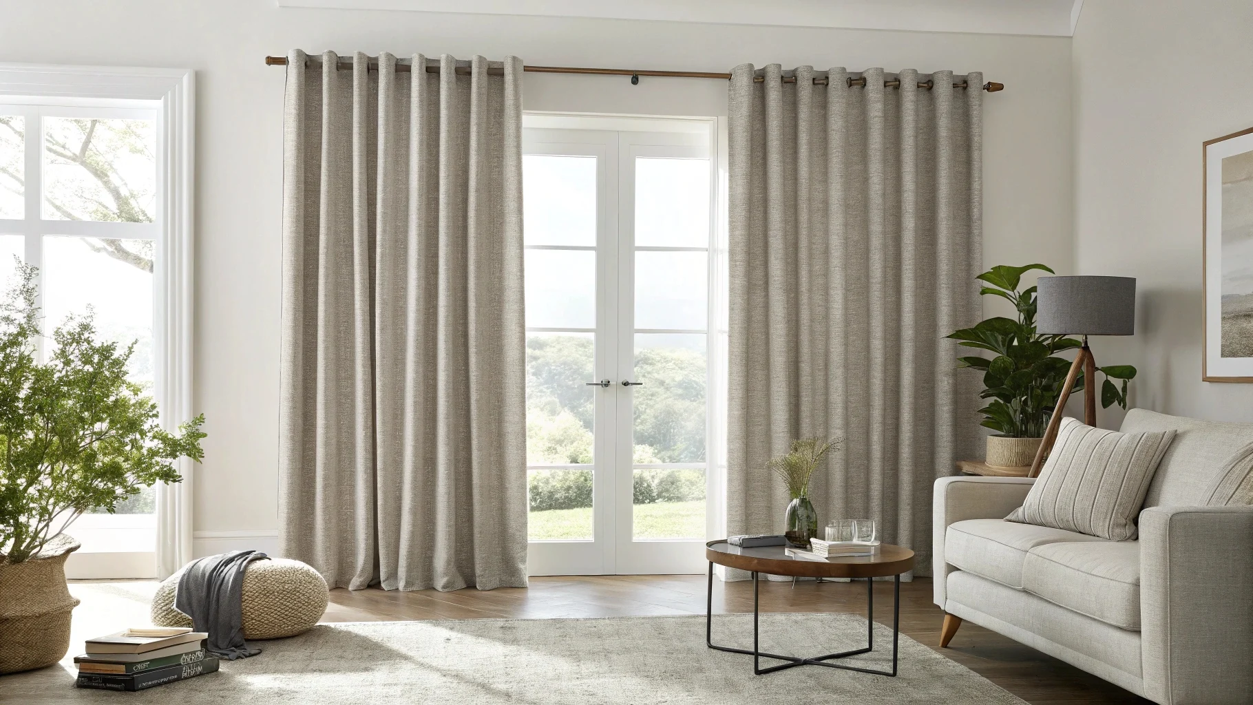 Modern Living Room Curtain
