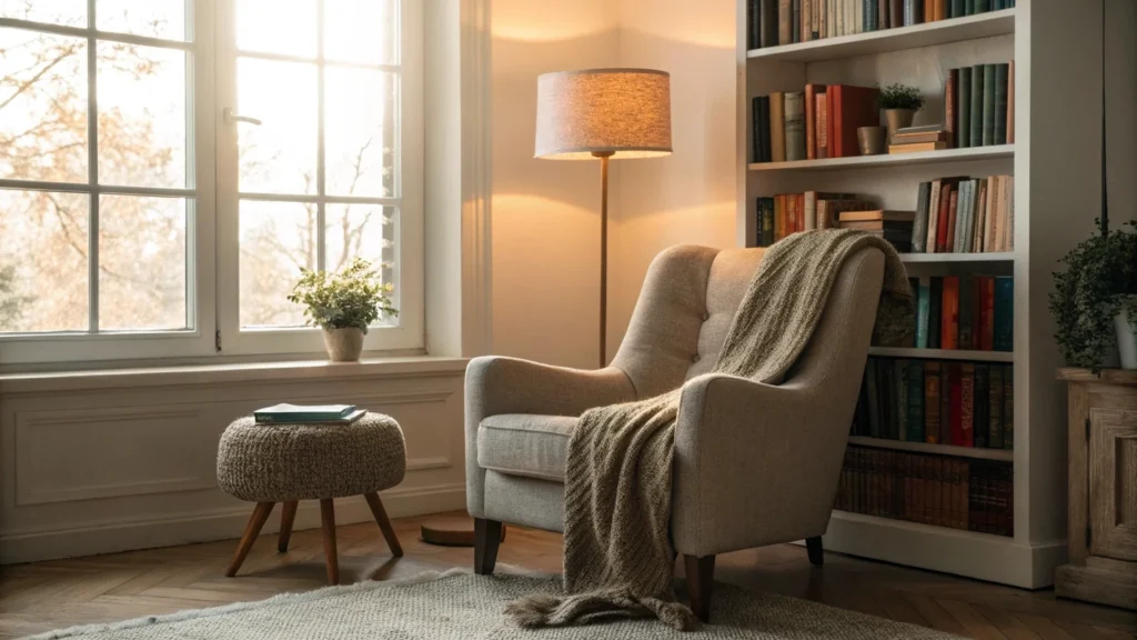 Library Corner Ideas for Bookworms