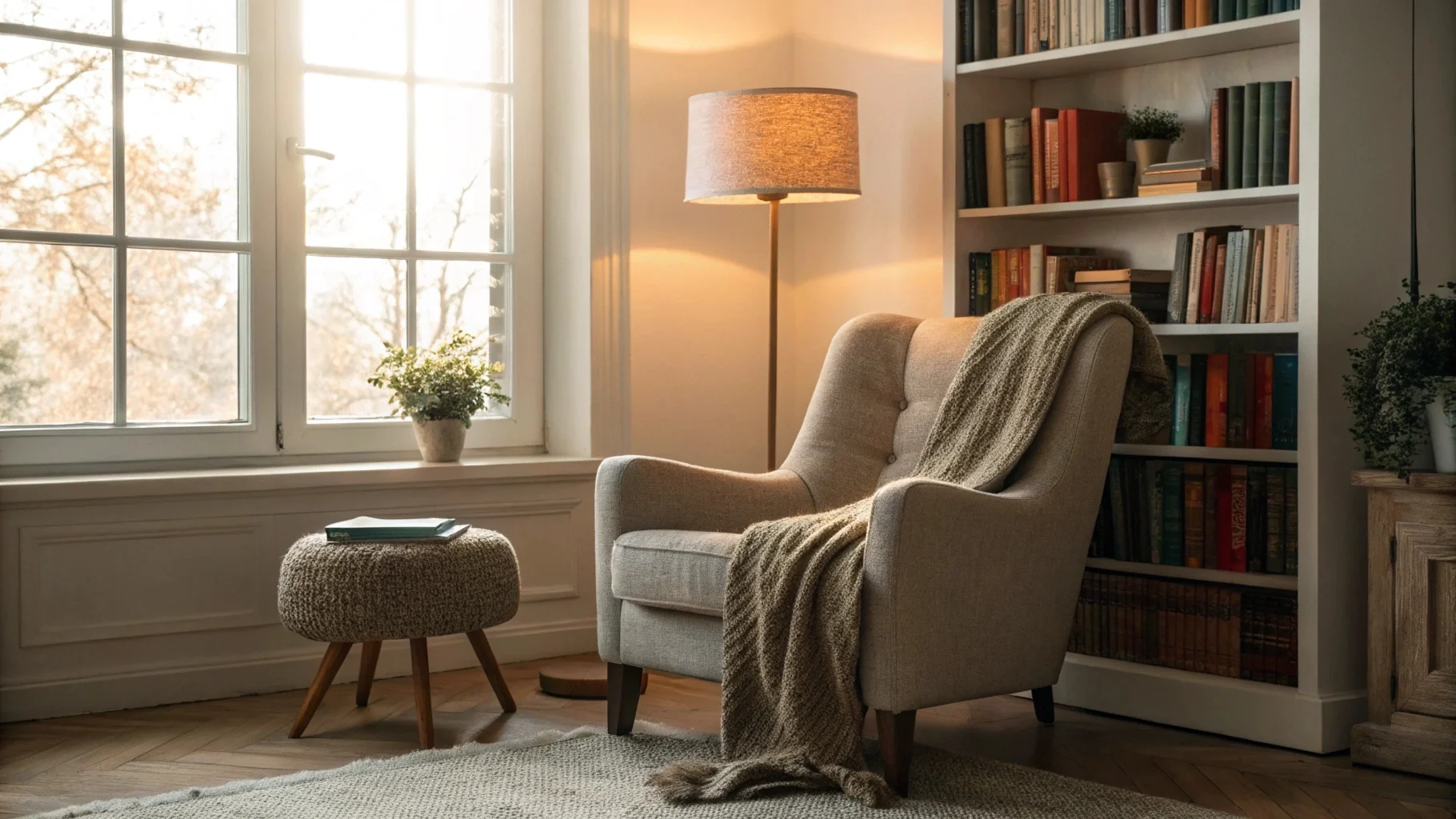 Library Corner Ideas for Bookworms